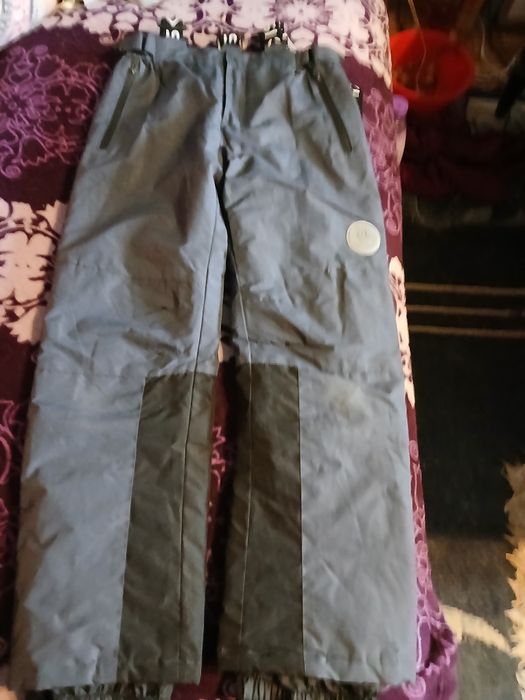Spodnie zimowe narciarskie 146 cool club