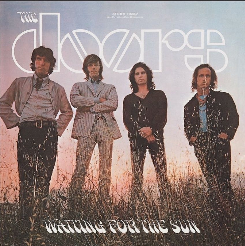 Продам вінілову платівку The Doors- Waiting for the sun. 1LP