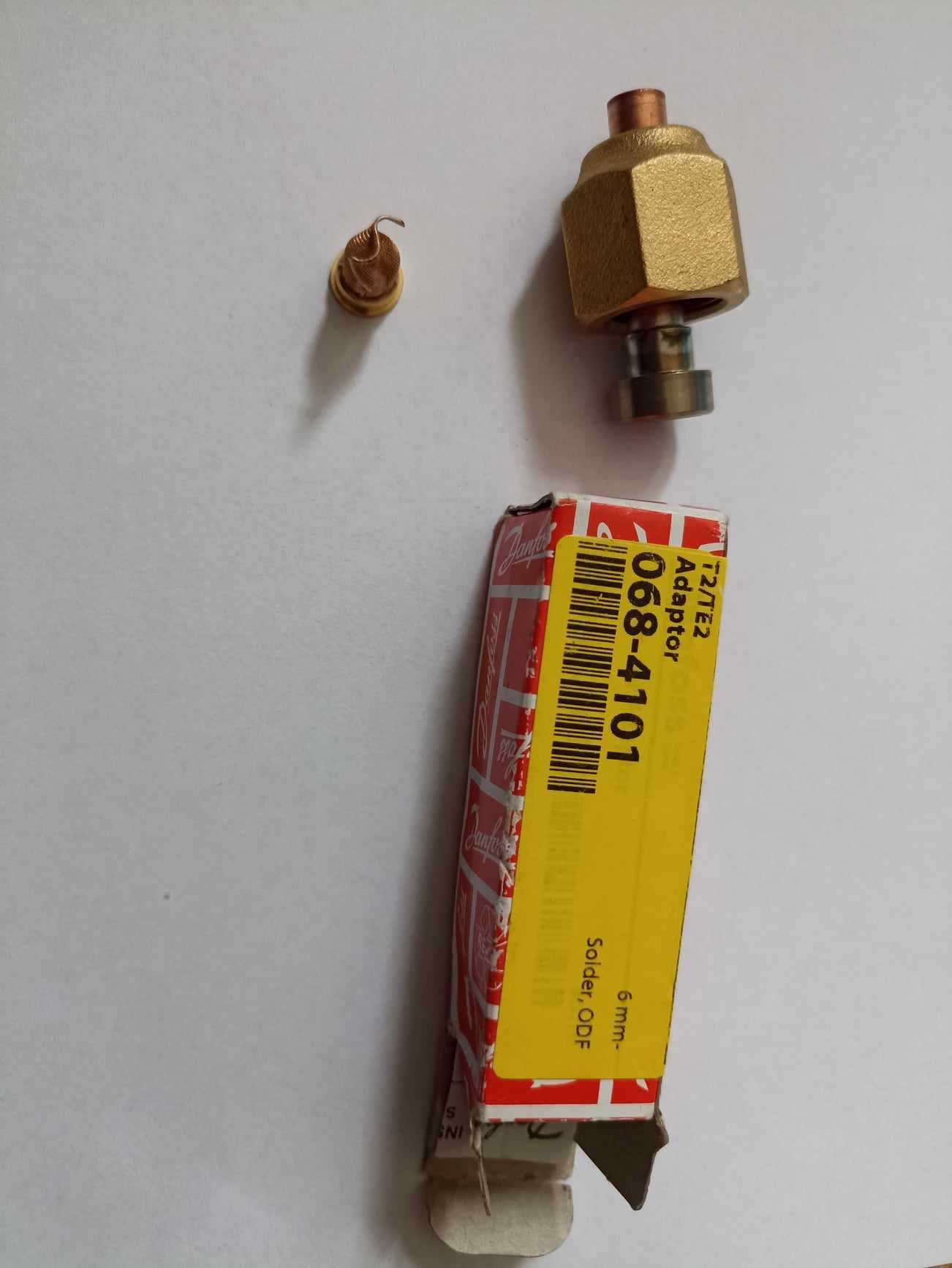 Adapter do lutowania 6mm.Danfoss