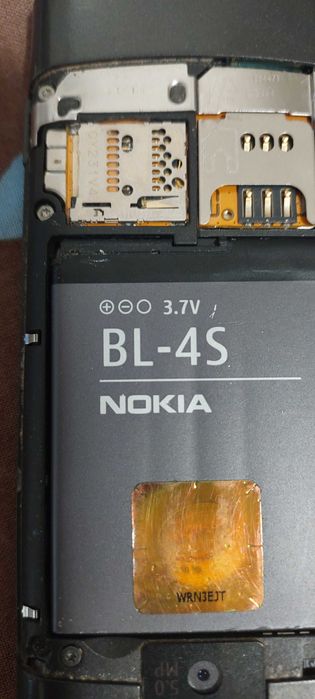 Nokia X3-02 com carregador