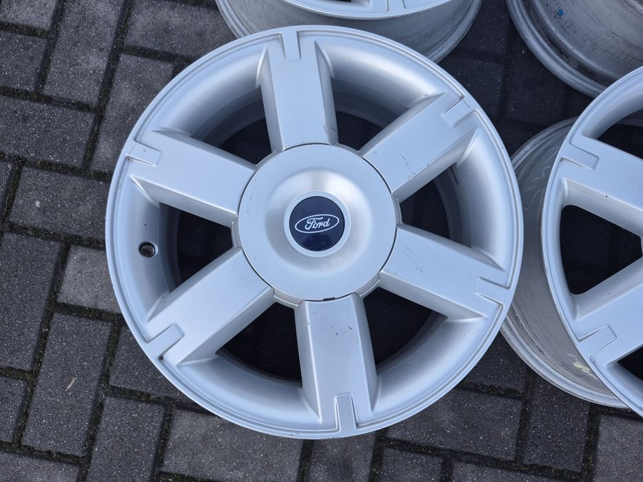 Felgi Alu Oryg FORD C-Max S-max Focus Mondeo 5x108 16 Cali 6.5J ET52.5