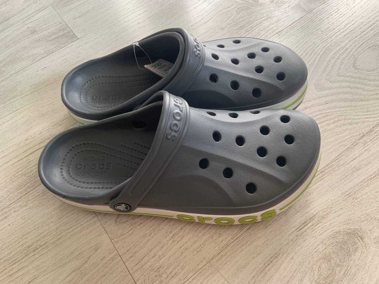 Крокси Crocs 43 розмір на стопу 27,8-28,4 см ЗНИЖКА є нюанс