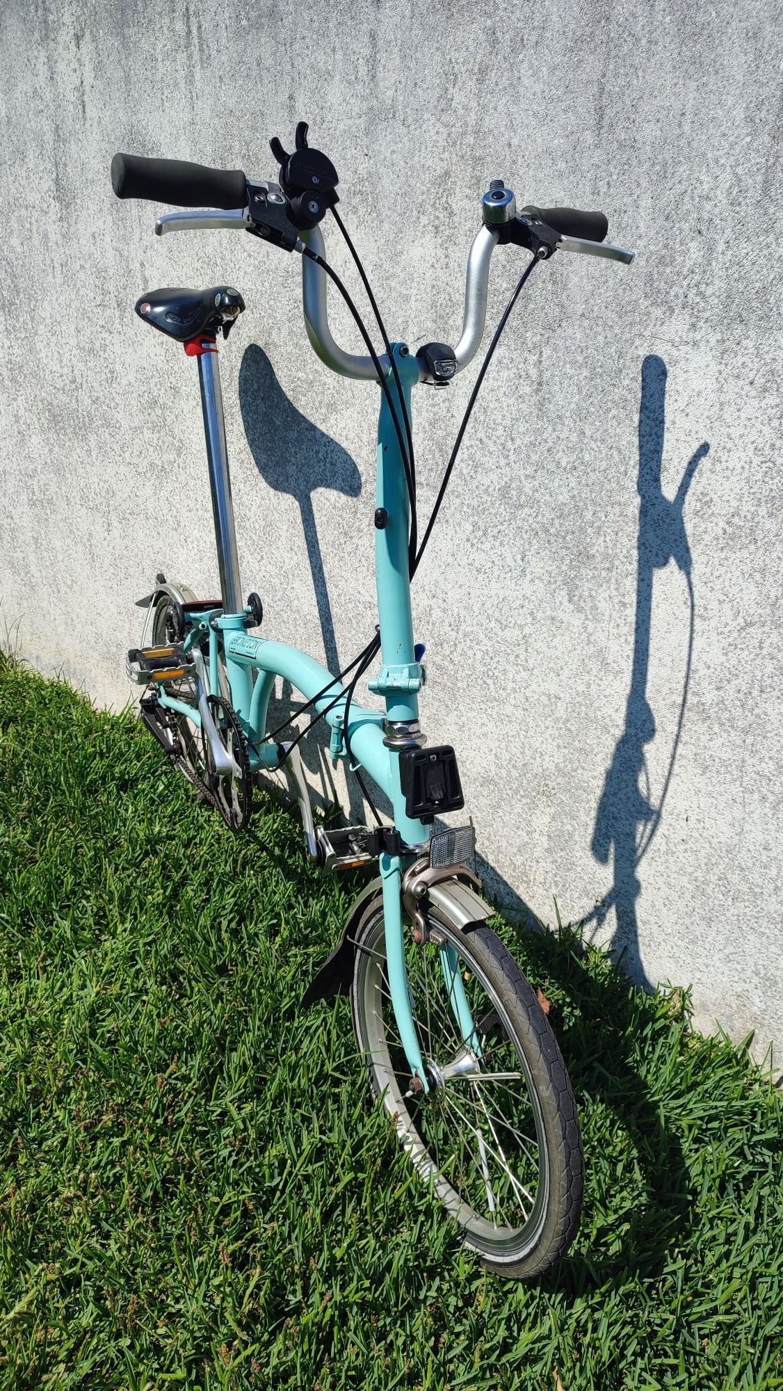 Bicicleta dobrável Brompton M3