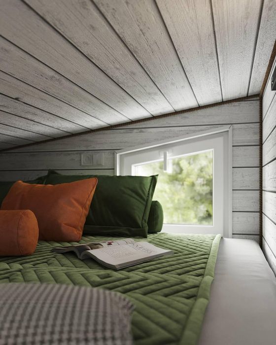 Продам модульний будинок 33 кв.м.з ділянкою 5.6 сот. с. Залісся TV