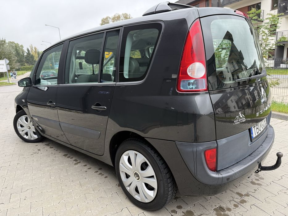 Renault Espace 2.0 Turbo/LPG/7–Osobowy/Klimatyzacja/BDB STAN/