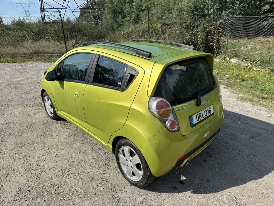 Chevrolet Spark 1.2 bi-fuel