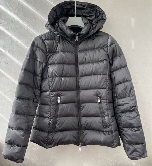 Massimo Dutti короткиий жіночий пуховик пухова куртка легенька демі с