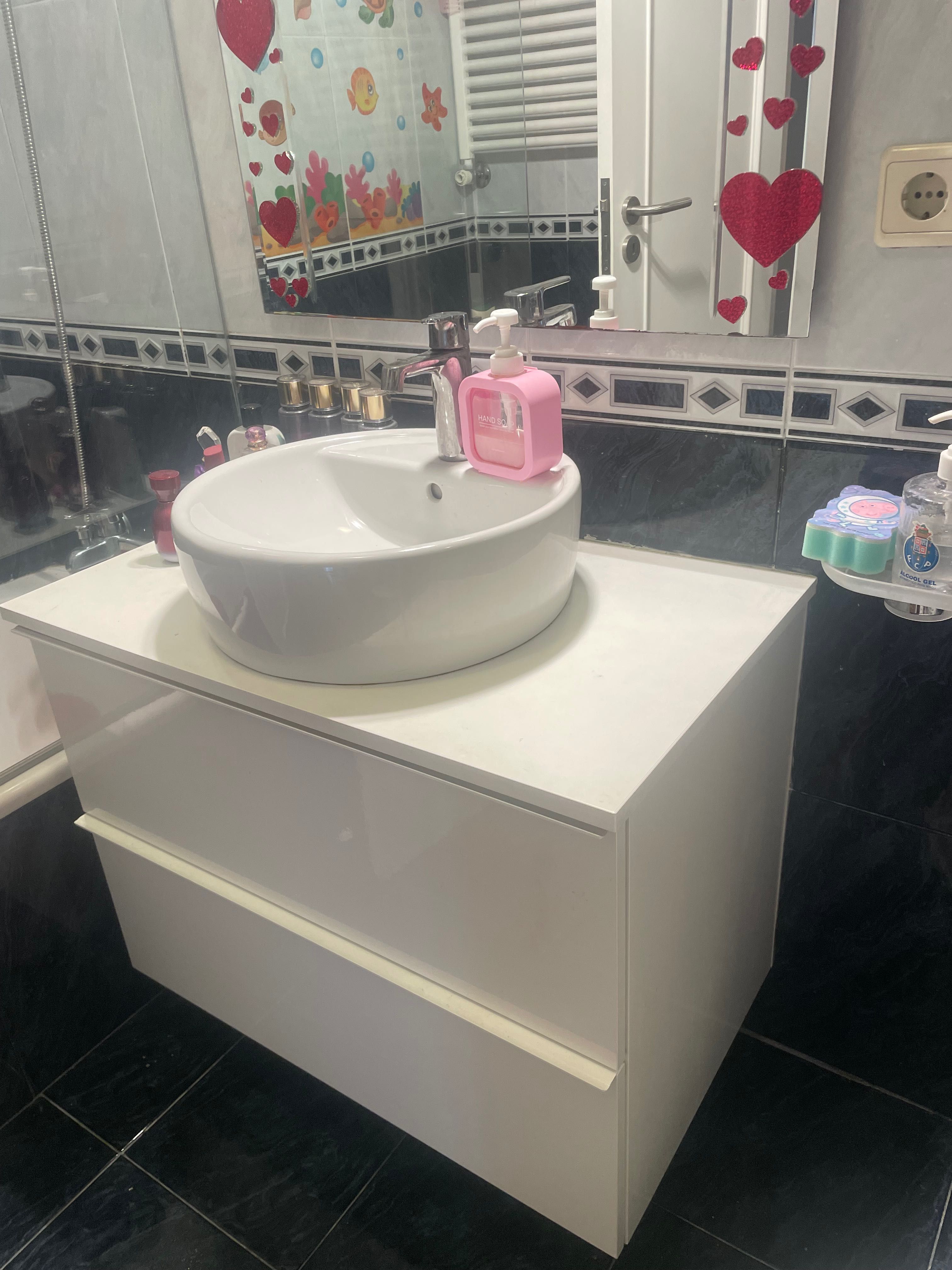 Armário com lavatório completo IKEA