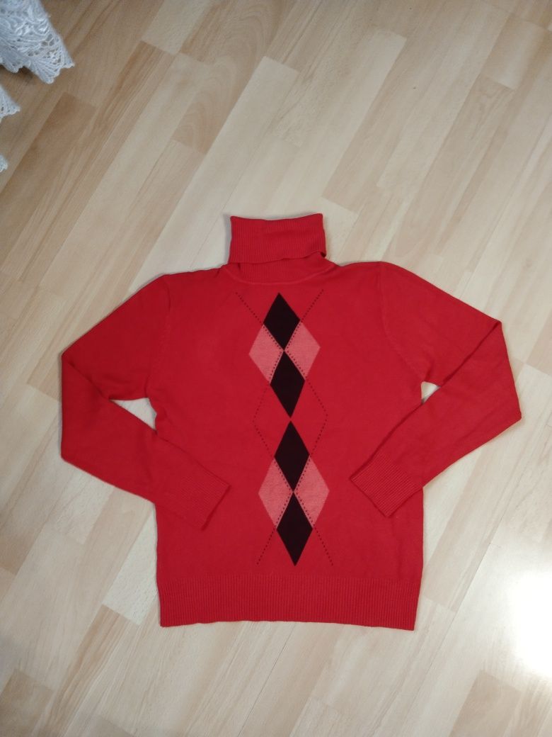 Czerwony Golf Vintage