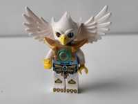 Figurka LEGO loc014 Legends of Chima Ewar Pearl Gold Armor