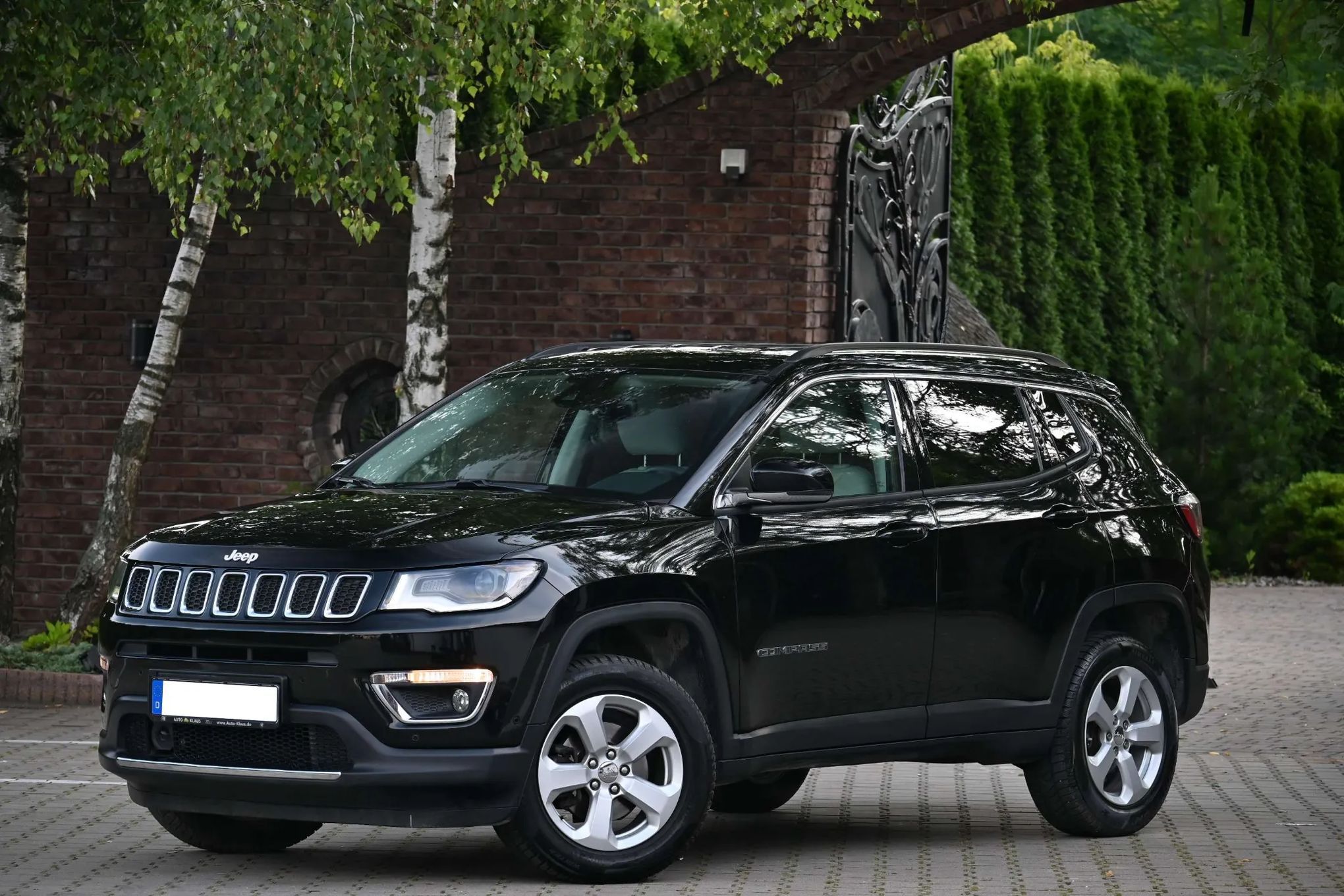 Jeep Compass 2.0D 4x4(AWD) PANORAMA skory XENON ledy kamera PDC z NIEMIEC! FULL