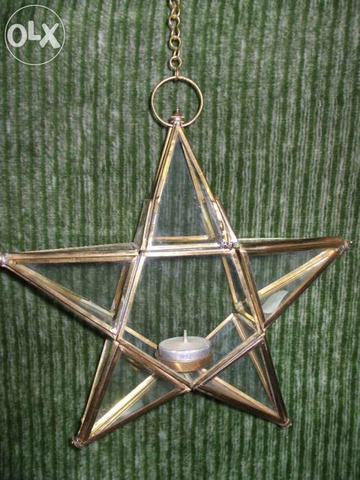 Lampiony , lampa z tornadem