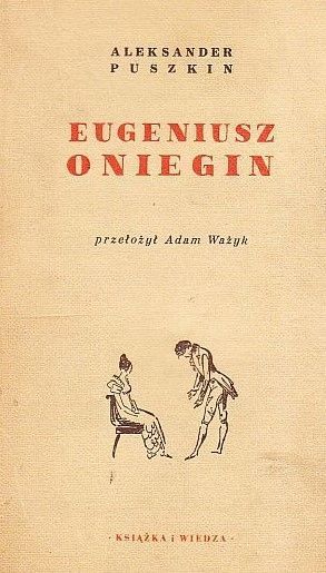 Eugeniusz Oniegin A. Puszkin