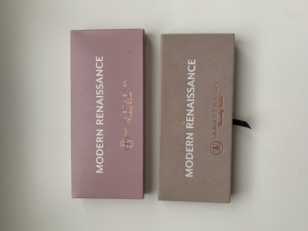 Anastasia beverly hills paleta modern renasance sephora make up