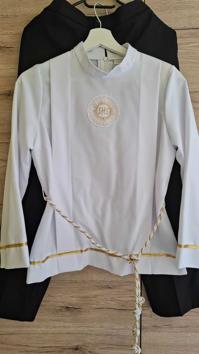 Alba komunijna na 152 cm dla chłopca