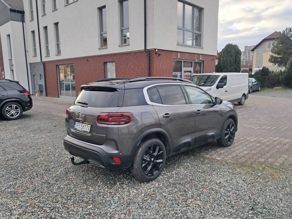 Citroen C5, Wynajem długoterminowy samochodów, wypożyczalnia aut