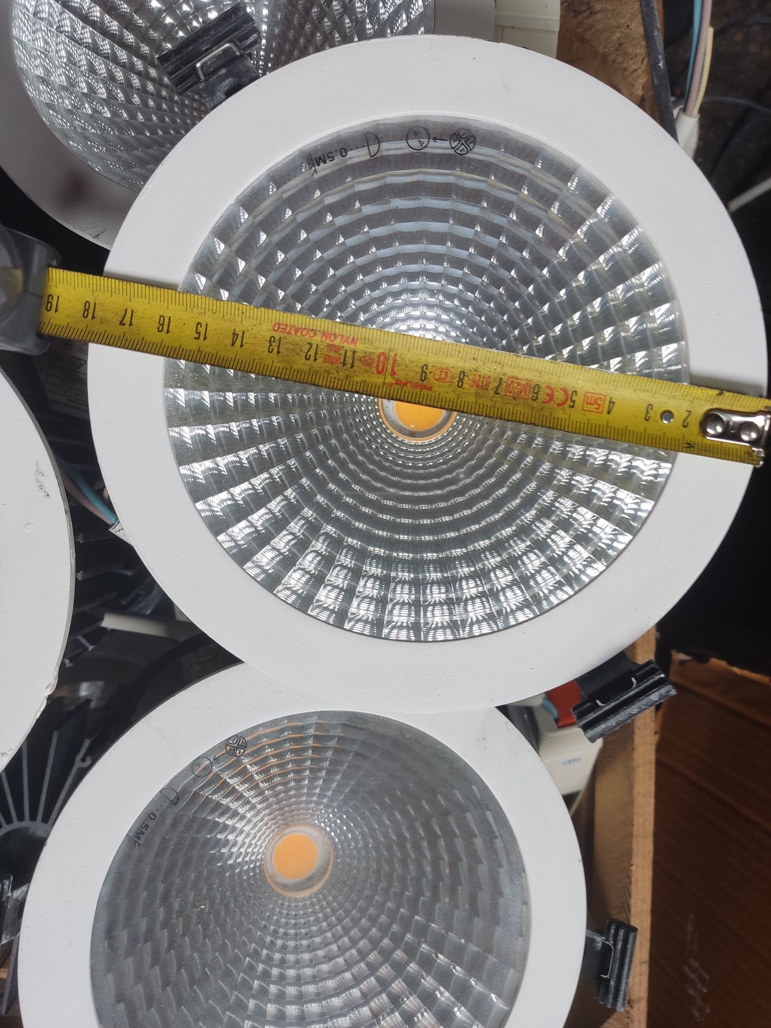 Downlight Led Sheriff   lampa Podtynkowa Cora Lighting