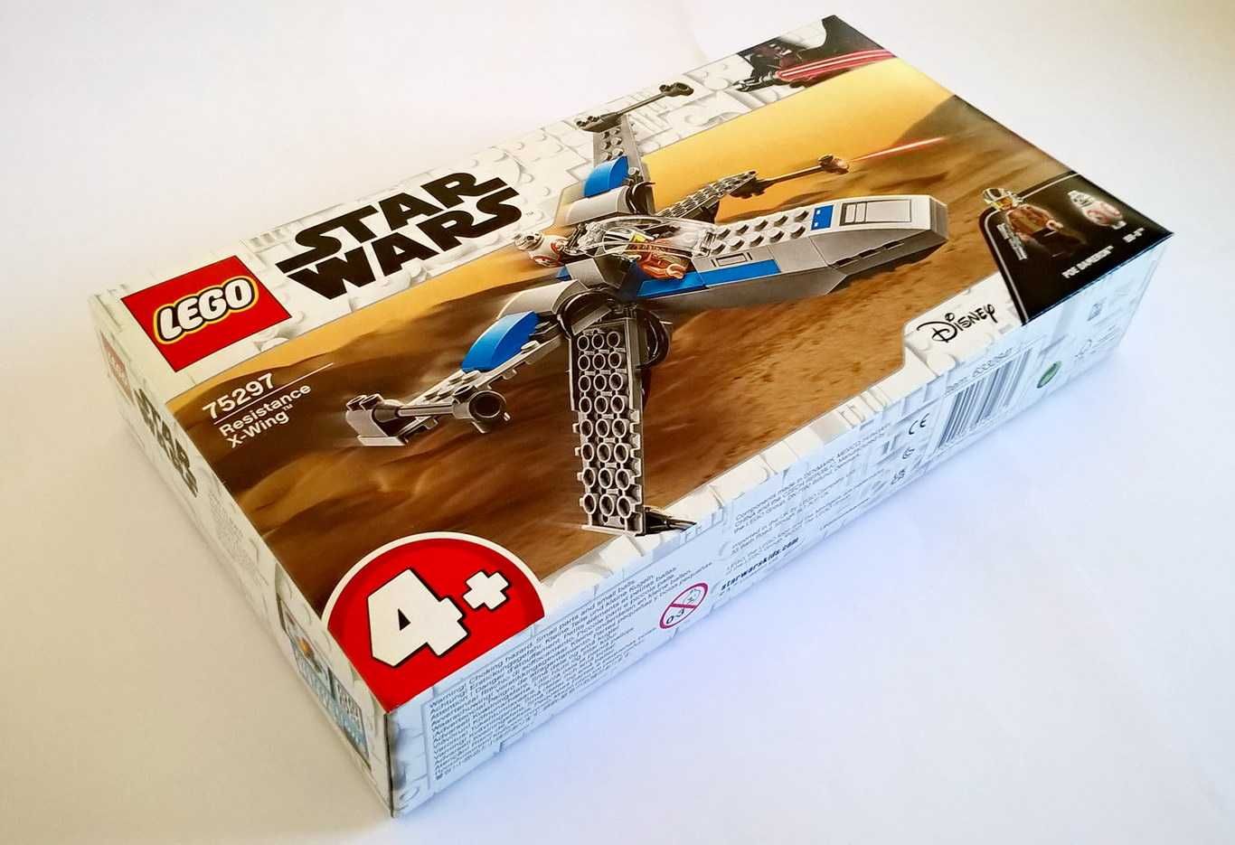 Lego Star Wars 75297 Resistance X-Wing selado