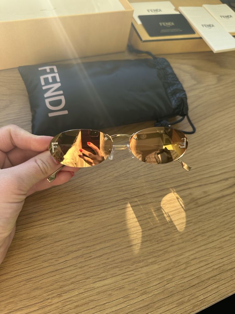 Очки fendi оригинал