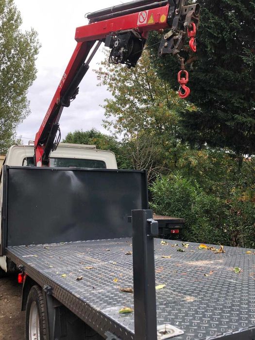 Iveco Daily 35C15 Carrinha com grua e estrado