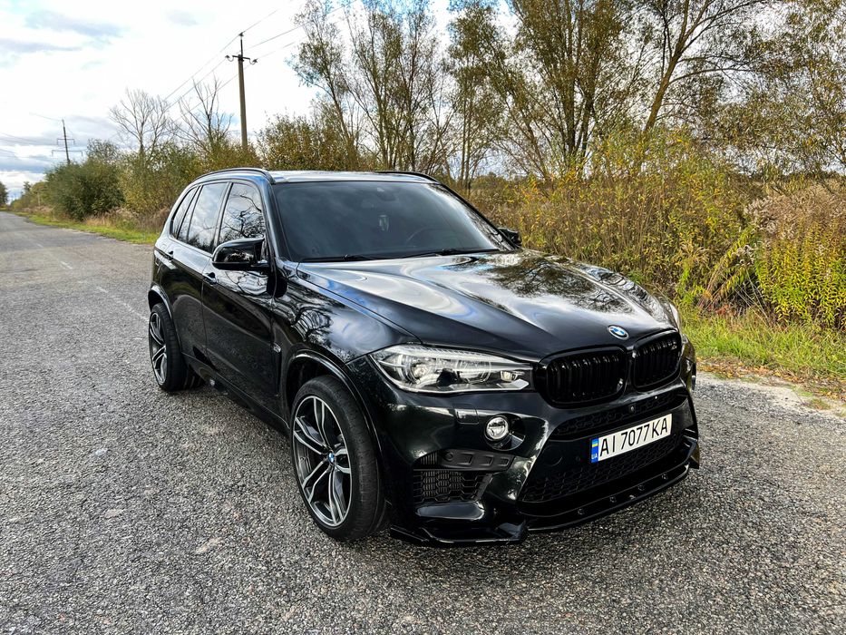 BMW X5 2014 F15 50i xDrive