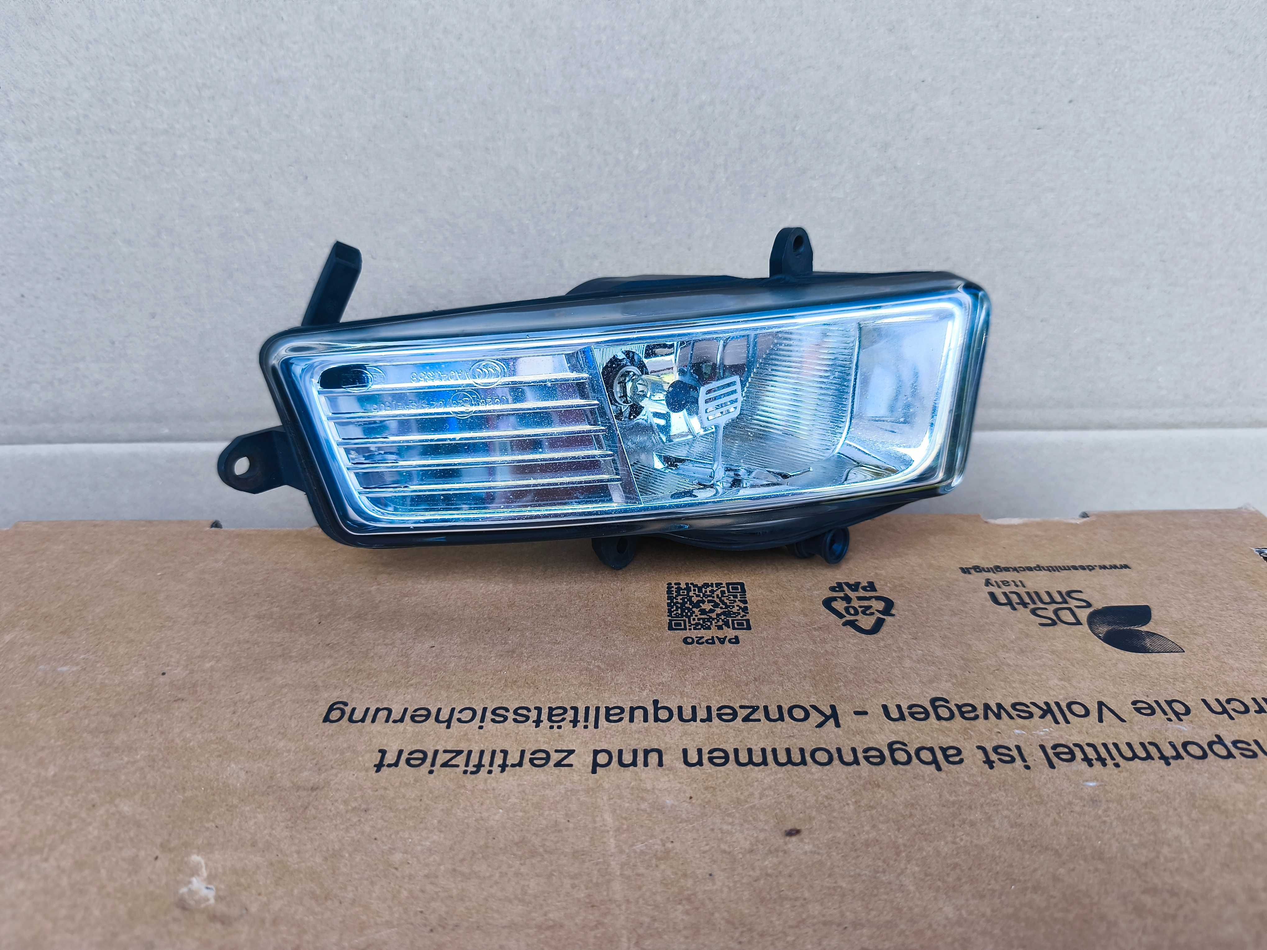 Audi A6 C6 Lift halogen zderzaka lewy przód przedni IDEAŁ 4F0.941.699A
