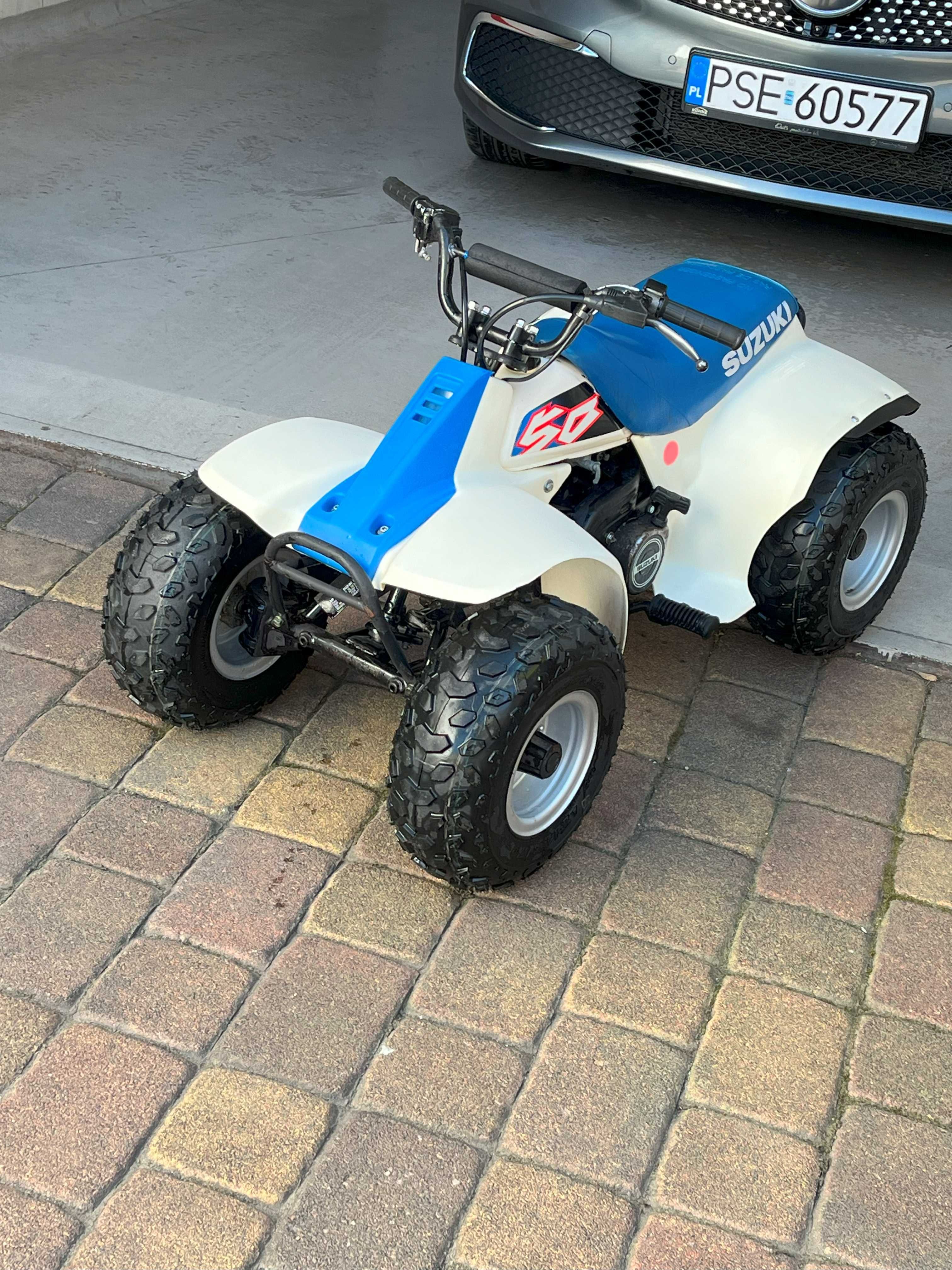 QUAD suzuki Lt 50