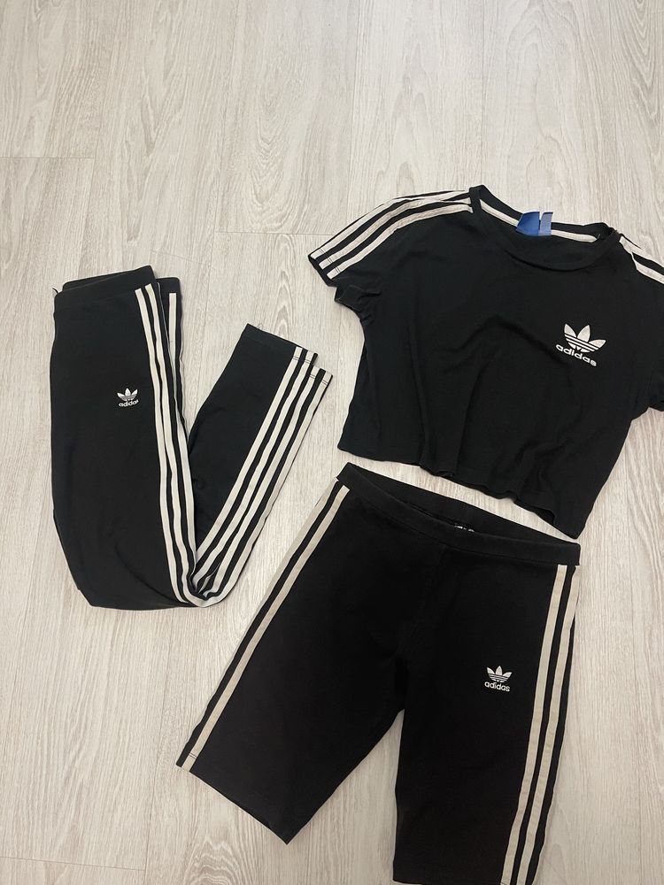 Костюм тройка Adidas оригінал  розмір S (36)