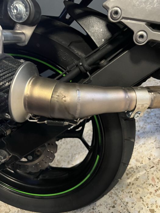 Ponteira Leovince Kawasaki ninja 300R/Z300