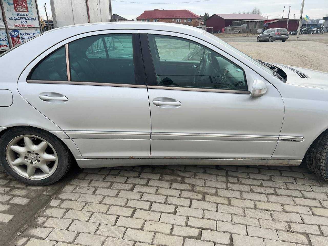 Mercedes-Benz C270 CDI W203 автомат Мерседес STAGE 1