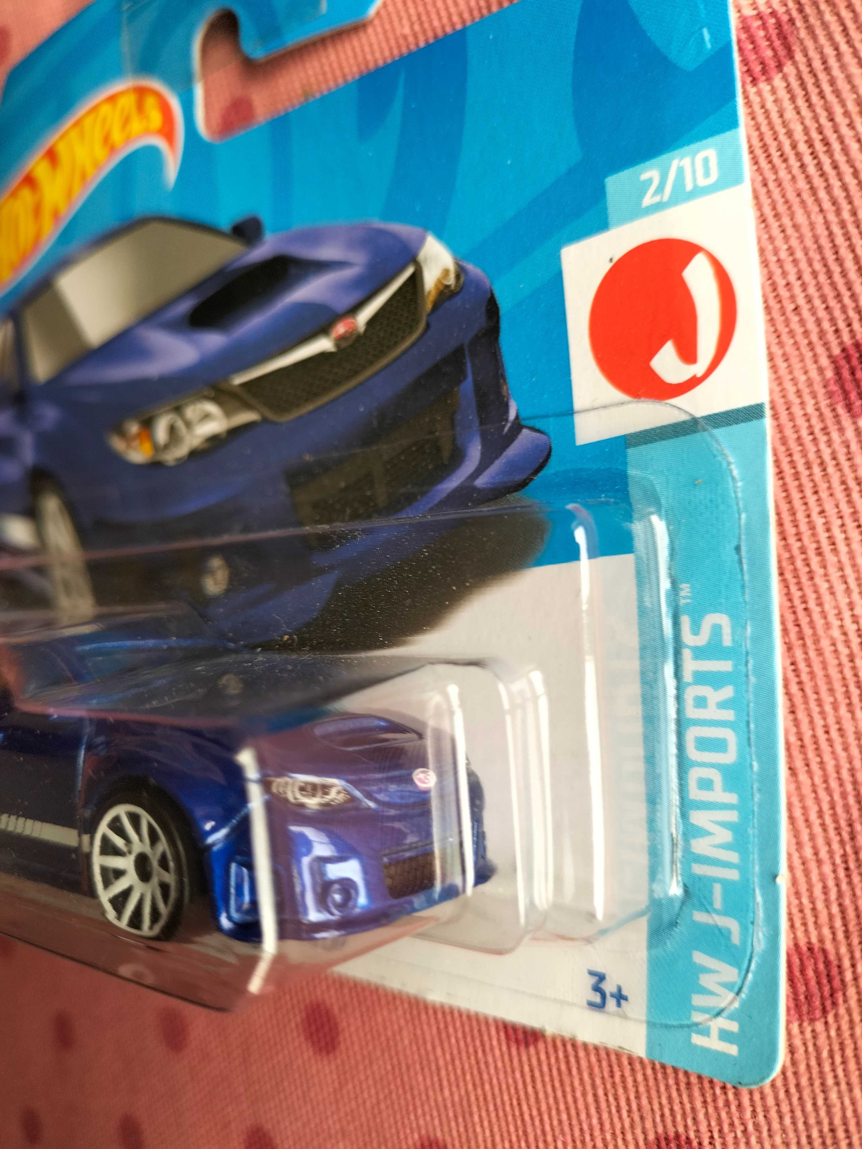 Hot Wheels Subaru Impreza Wrx