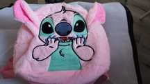 Pluszowy różowy plecak Stitch