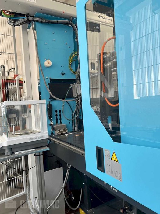 Wtryskarka SUMITOMO SHI DEMAG IntElect 2 50/370-110 elektryczna (2020)