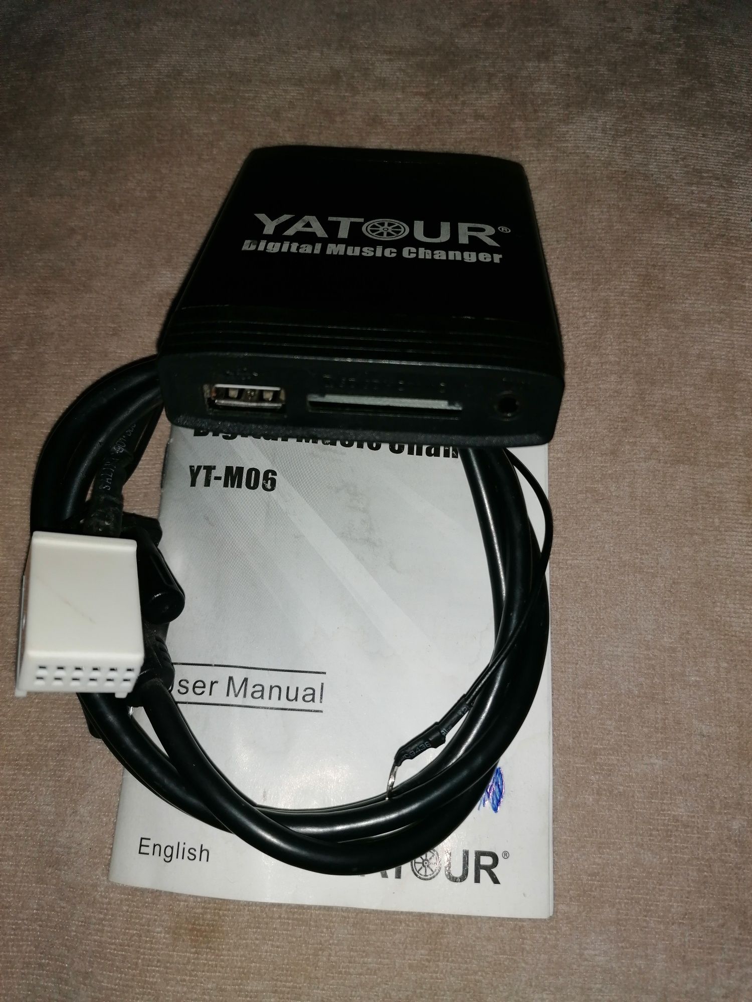 Yatour leitor usb para autoradio de origem