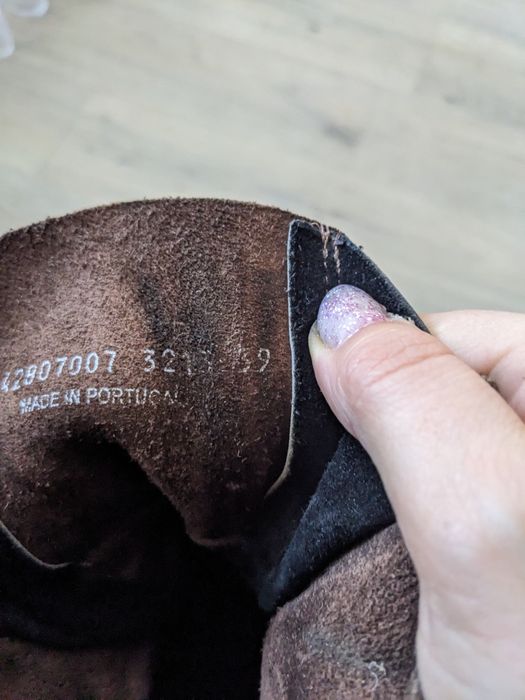 Шкіряні черевики Fly