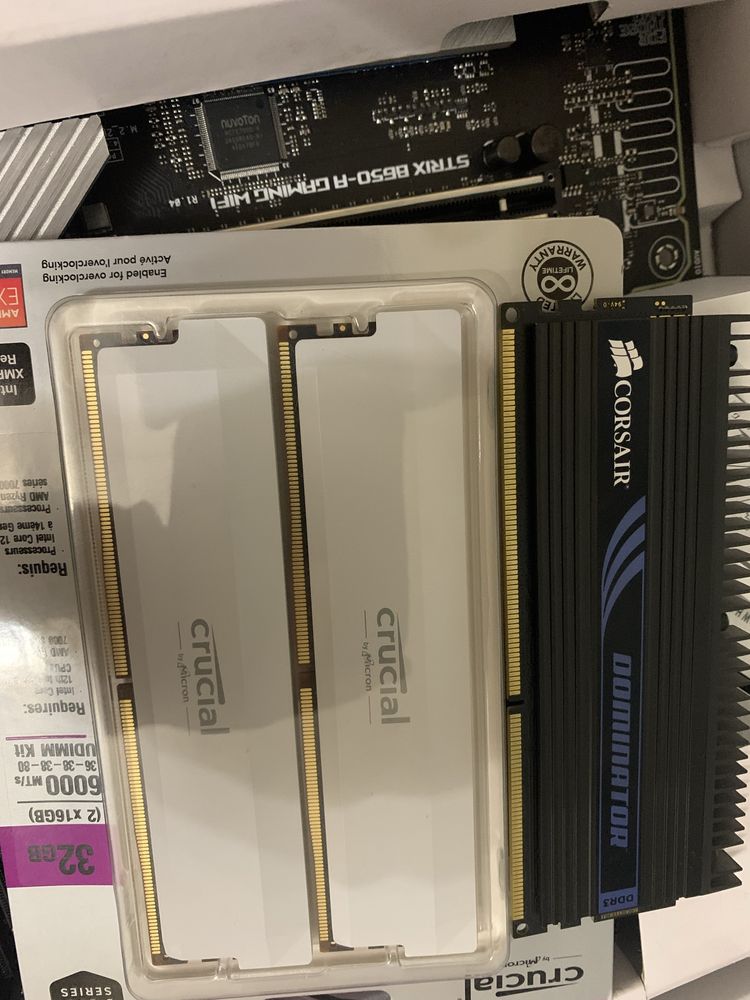 Corsair dominator ddr3 розбірна