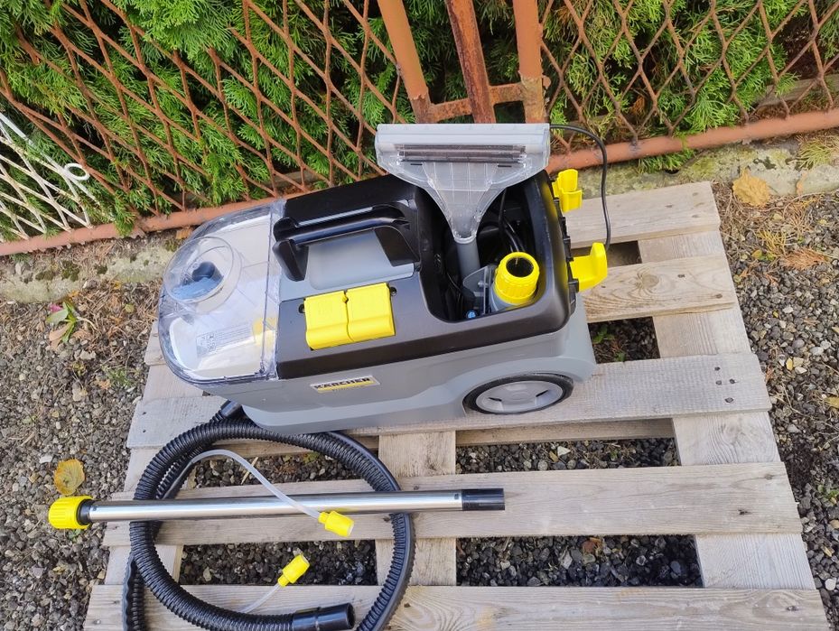 Karcher puzzi 10/1 jak nowy 24 rok