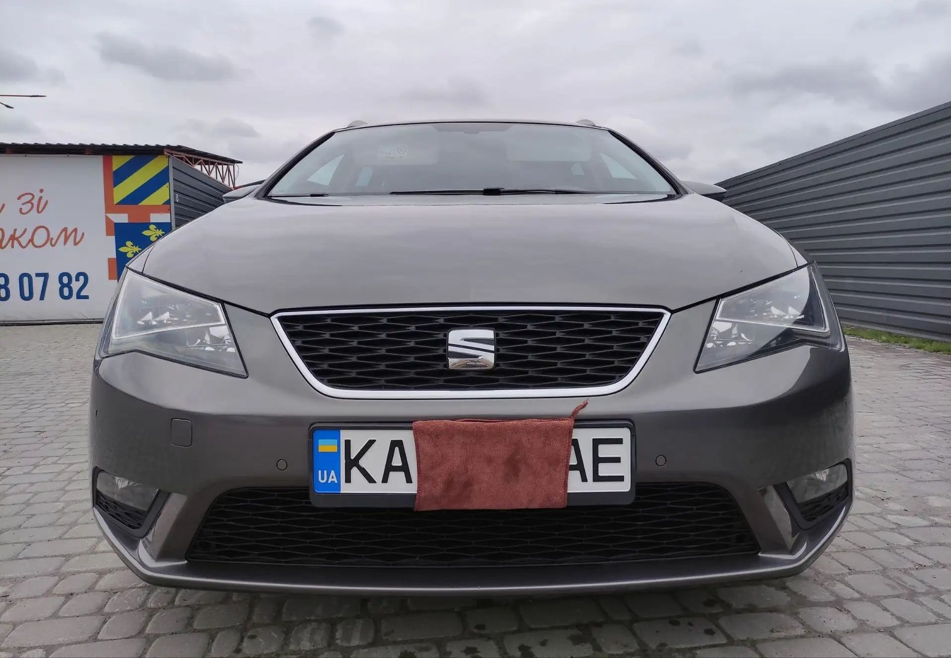 Seat Leon 1.6 tdi 2014р Від власника