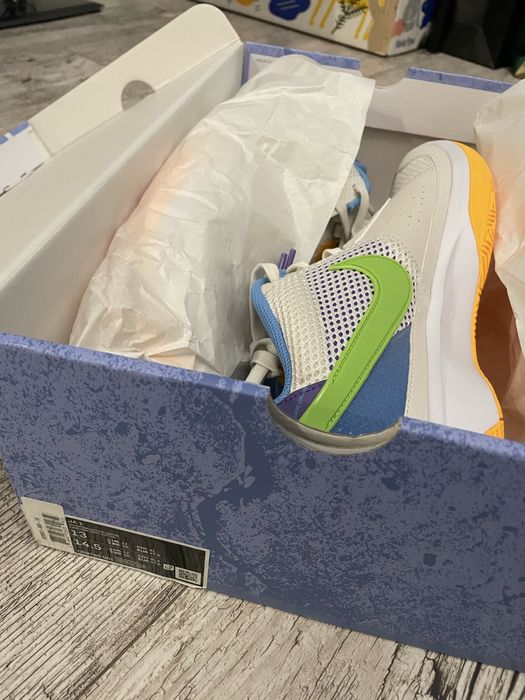 Кросівки Ja Morant 1 (Нові) 47,5 розмір. 31 см