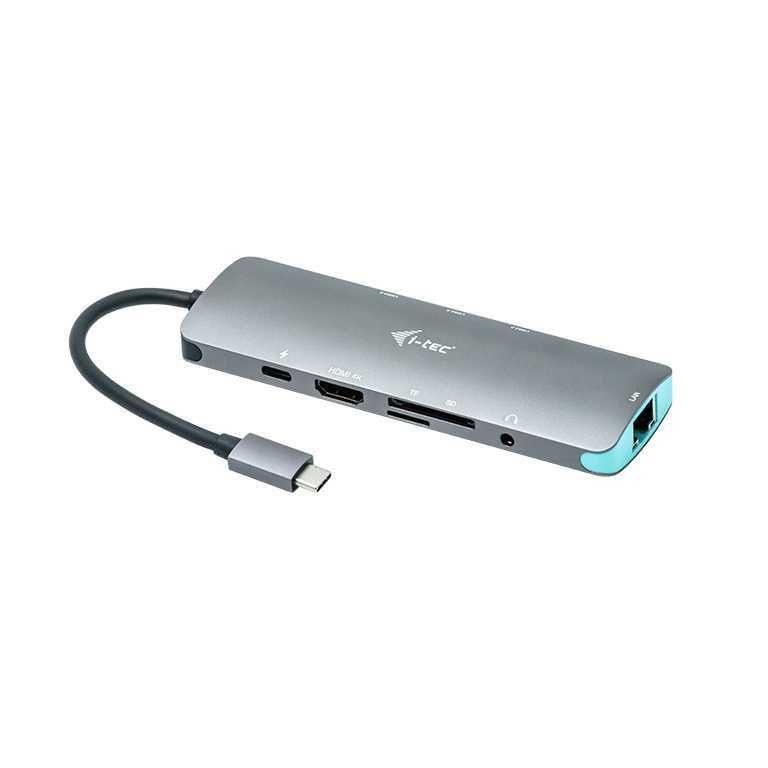 i-tec USB-C Nano Dock HUB 4K HDMI + LAN .. 9 in 1