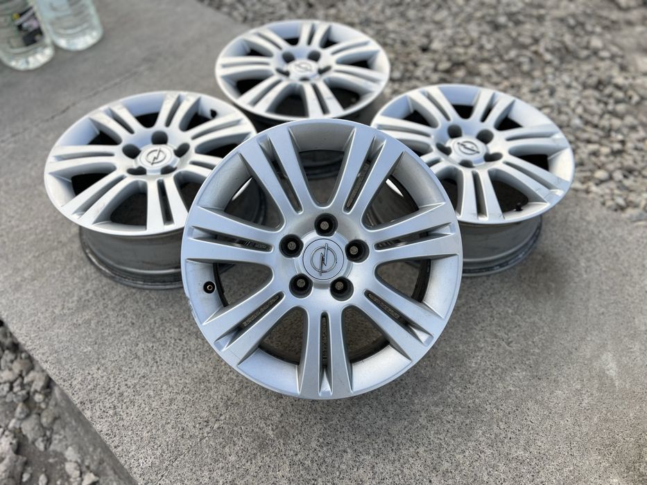 Диски opel 5 110 R16 ET39 6.5j