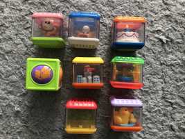 FISHER PRICE interaktywne klocki