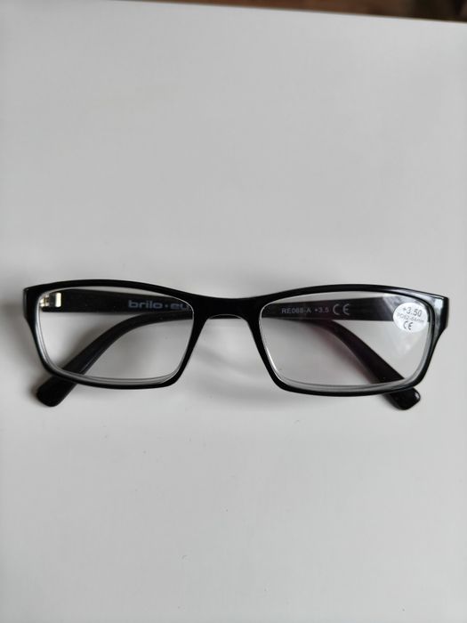 Okulary korekcyjne damskie +3,50