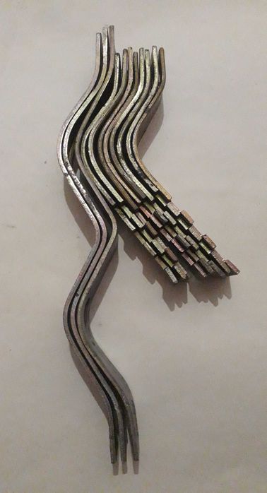 крепежные пластины 11 шт.