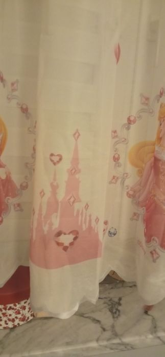 Firanka księżniczki Disneya