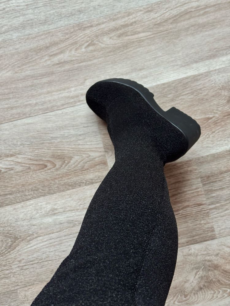 Женские сапоги Pull&Bear
