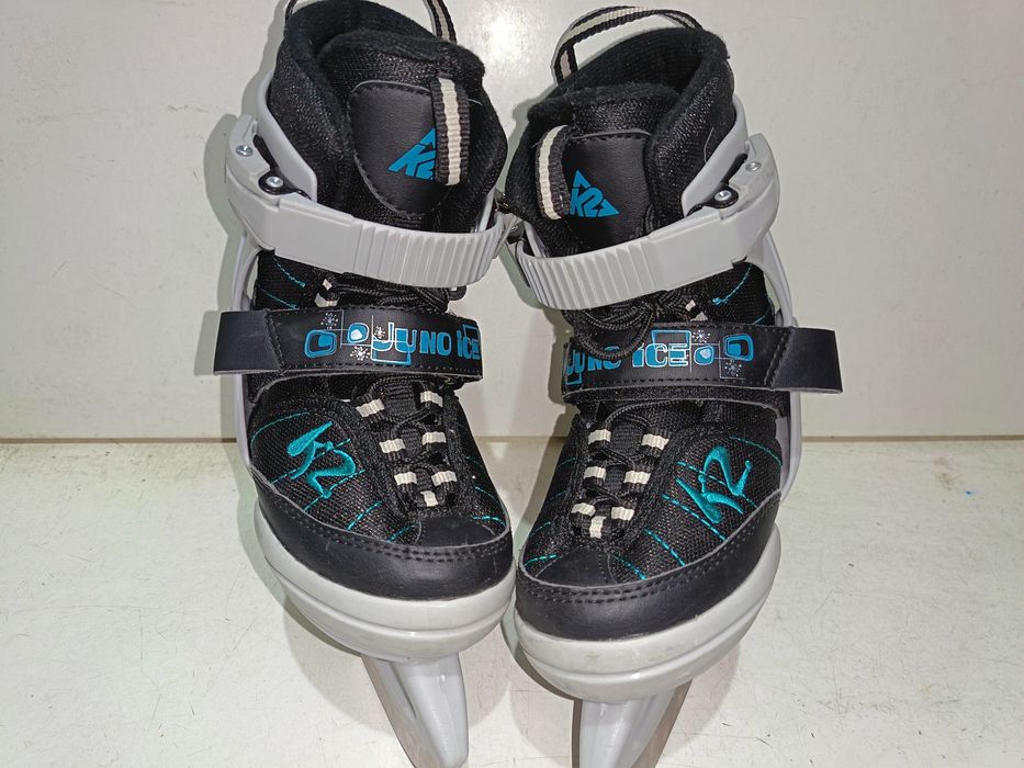 Łyżwy dla dziecka K2 Juno Ice. rozmiar 29-34 regulacja