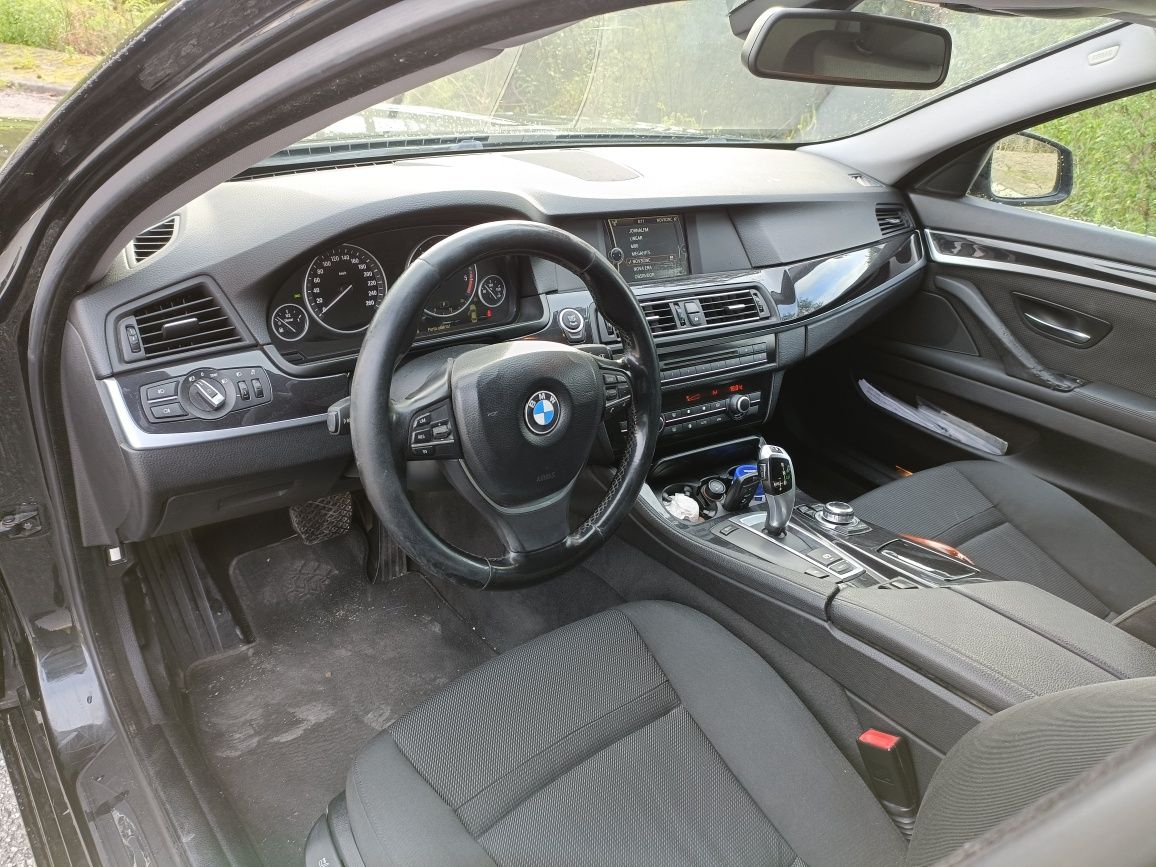 BMW  520D.  CAIXA AUTOMÁTICA Pak M Exterior