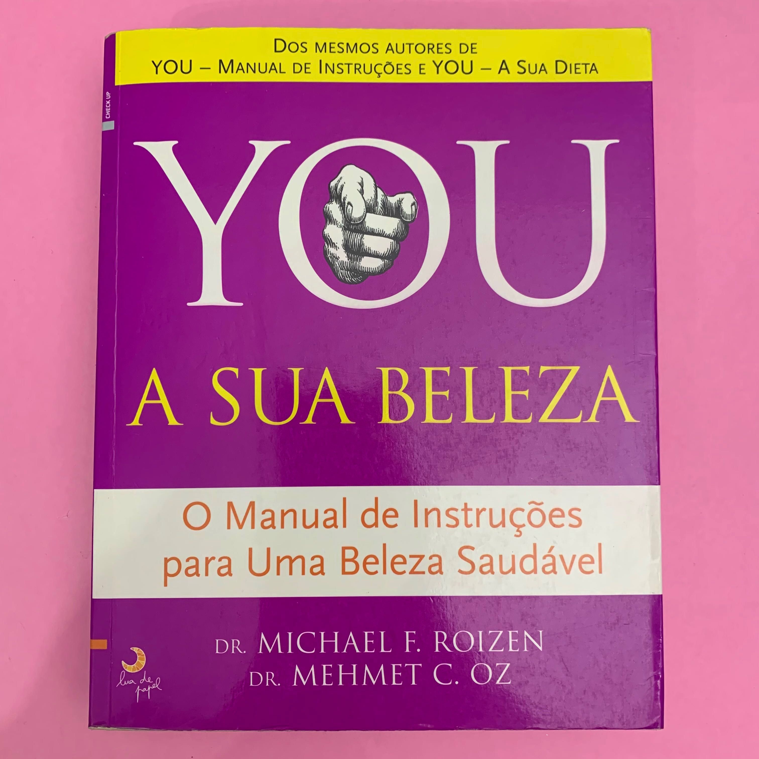 Lote 4 livros do Dr. Oz