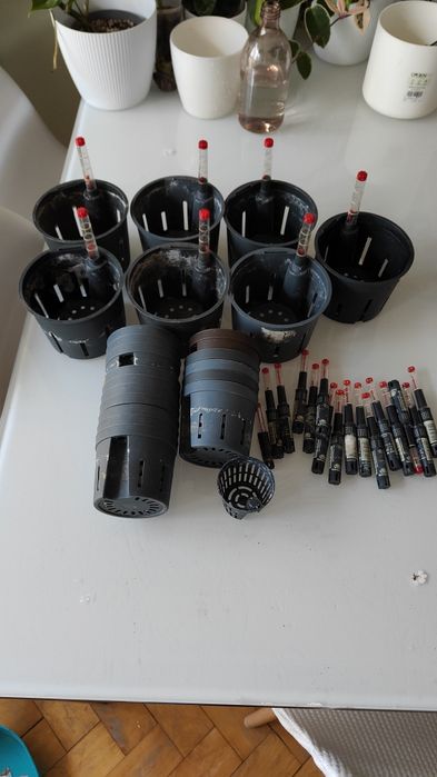 Wkłady doniczki do hydroponiki hydroponika